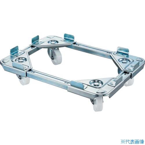 ■ルート コンテナ台車 ルートボーイ202型 最大810×610 20211(5014123)