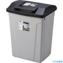 ■ASVEL ハンドル付分別ペール70L ブラック 665073(5022854)