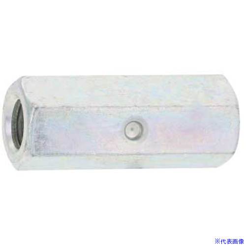 ■SUNCO 三価ホワイト 高ナット(ポンチ付き 10X17X40 (70本入) N0000H200100040003(5026621)[送料別途お見積り][法人限定][掲外取寄]