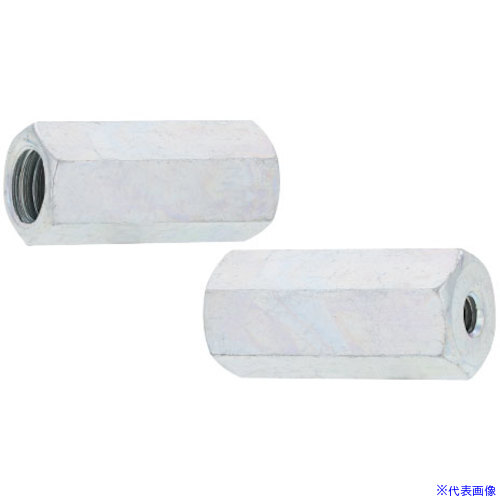 ■SUNCO 三価ホワイト 異径高ナット(B＝17 3/8-M12X40 (70本入) N0000H318030124003...