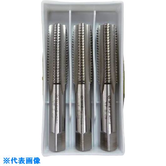 ■ISF HSS ハンドタップ ユニファイねじ・並目 【3本組】 9/16NC12 ISHHT916NC12S(5028973)[送料別途お見積り][法人限定][掲外取寄]