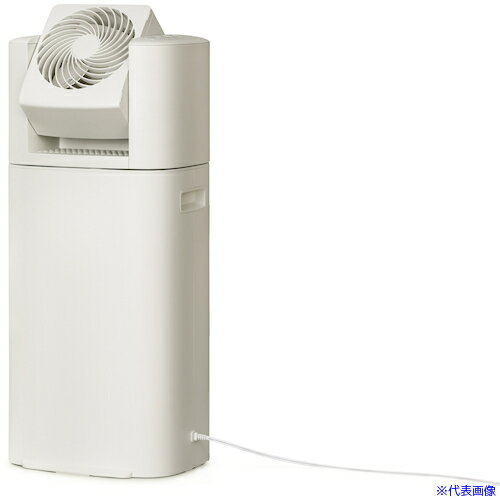 ■IRIS 296522 サーキュレーター付き衣類乾燥除湿機 5.8L アイボリー デシカント式 IJDCP60C(5031799)[法人限定][外直送元]
