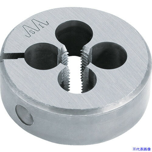 ■ISF ねじ切り丸ダイス メートルねじ・細目 25径 M8X0.75 ISRD25M8X0.75(5037123)
