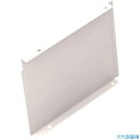 ■TRUSCO スチールラック 軽量棚用縦仕切板 300X250 ネオグレー V5(NG)(5038065)