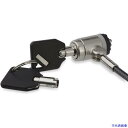 ■StarTech ノートPC用ロック/スチールワイヤー/2m/シリンダー錠/Kスロット LTLOCKKEY(5044614)