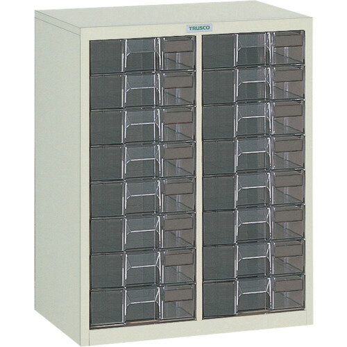 ■TRUSCO カタログケース 深型2列8段 600X400XH700 LB2C8(5045134)[法人限定][直送元]