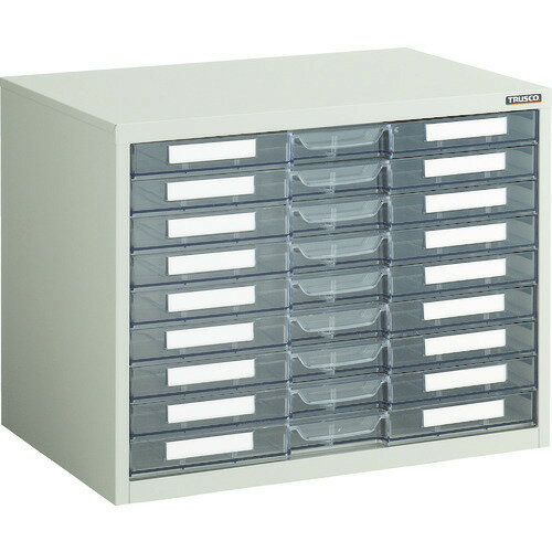 ■TRUSCO マップケース A2X9段 696X480XH541 LA21W9(5047528)[法人限定][直送元]