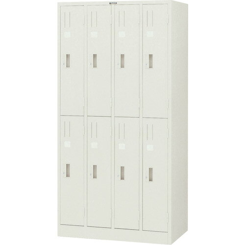 オレンジブック トラスコ中山　TRUSCOTRUSCO スタンダードロッカー 8人用 900X515XH1790 〔品番:NL87〕[ 注番:5052009]特長仕様●間口(mm)：900●奥行(mm)：515●高さ(mm)：1790●色：ネオグレー●1マス有効内寸(mm)間口：174●1マス有効内寸(mm)奥行：465●1マス有効内寸(mm)高さ：812●付属品：タオル掛・ハンガーパイプ・網棚●タイプ：8人用●鍵：シリンダ錠式(開閉表示付)●1マス有効内寸(mm)間口×奥行×高さ：174×465×812仕様2●完成品材質/仕上●スチール(メラミン焼付塗装)セット内容/付属品注意●購入される台数・送り先によっては別途追加費用が必要になる場合がございます。●提供不可：chemSHERPA、SDS、ミルシート●車上渡しのため、お客様での荷降ろしが必要です。原産国（名称）日本JANコード4989999762440本体質量56.5kgオレンジブック トラスコ中山　TRUSCOTRUSCO スタンダードロッカー 8人用 900X515XH1790 〔品番:NL87〕[注番:5052009][本体質量：56.5kg]《包装時基本サイズ：525×915×1800》〔包装時質量：57kg〕分類》オフィス・住設用品》オフィス家具》ロッカー☆納期情報：メーカー直送品（送料元払い）【法人限定＝会社名ご記入お願い致します。】 ※北海道・沖縄・離島は運賃別途商品も含む