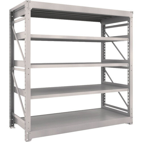 ��TRUSCO �������������̥ܥ�ȼ�ê M10�� W1800��D760��H1815 5�� ñ�� �ͥ����졼 M106675(NG)(5061202)[ˡ�͸���...