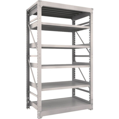 ��TRUSCO �������������̥ܥ�ȼ�ê M10�� W1200��D760��H2115 6�� ñ�� �ͥ����졼 M107476(NG)(5061326)[ˡ�͸���...