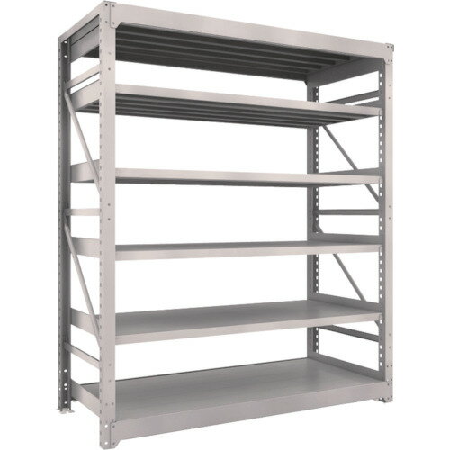 ��TRUSCO �������������̥ܥ�ȼ�ê M10�� W1800��D760��H2115 6�� ñ�� �ͥ����졼 M107676(NG)(5061440)[ˡ�͸���...