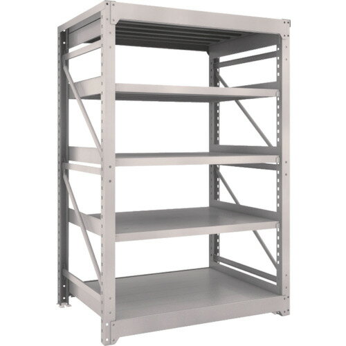 ��TRUSCO �������������̥ܥ�ȼ�ê M10�� W1200��D900��H1815 5�� ñ�� �ͥ����졼 M106495(NG)(5062489)[ˡ�͸���...