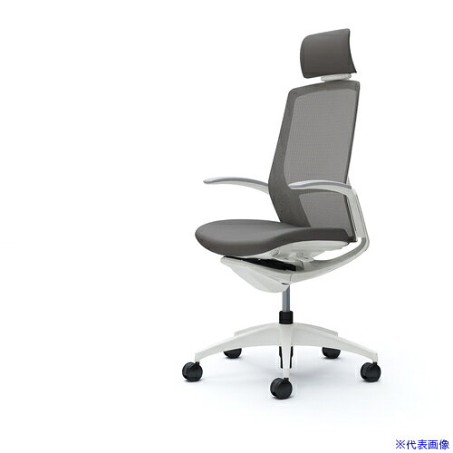 ■OKAMURA フィノラチェア EXハイバック 座クッション C74CWWF1H2(5063010)[送料別途お見積り][法人限定][外直送]