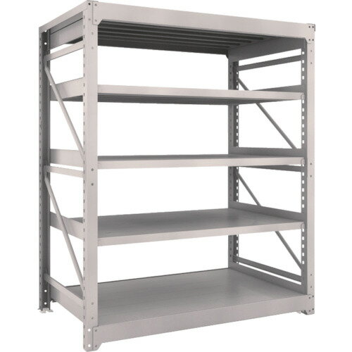 ��TRUSCO �������������̥ܥ�ȼ�ê M10�� W1500��D900��H1815 5�� ñ�� �ͥ����졼 M106595(NG)(5063205)[ˡ�͸���...