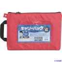 ■MIWAX ホースマン キャリーバッグ A4 マチなし レッド CB400R(5063471)