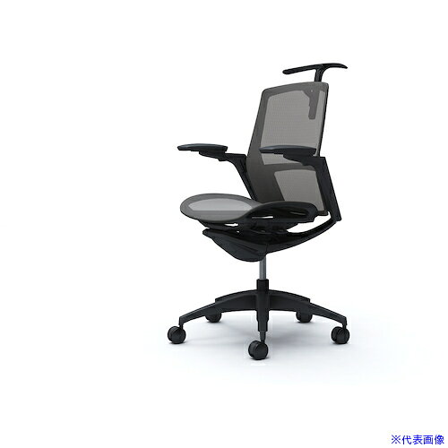 ■OKAMURA フィノラチェア ミドルバック 座メッシュ C782MRF1F2(5066164)[送料別途...