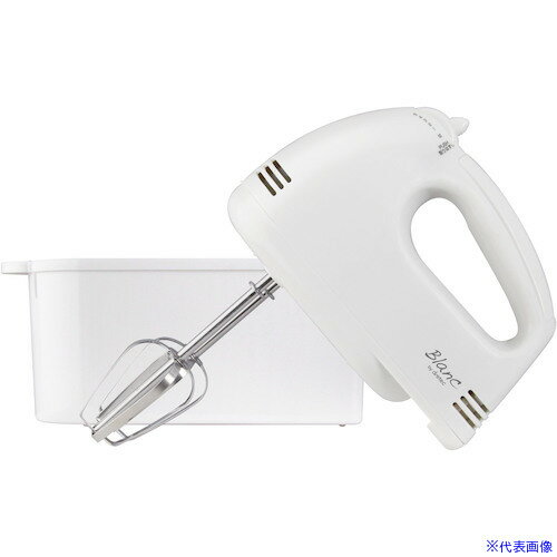 ■dretec HAND MIXER ホワイト HM711WT(5068751)[送料別途見積り][法人・事業所限定][外直送]