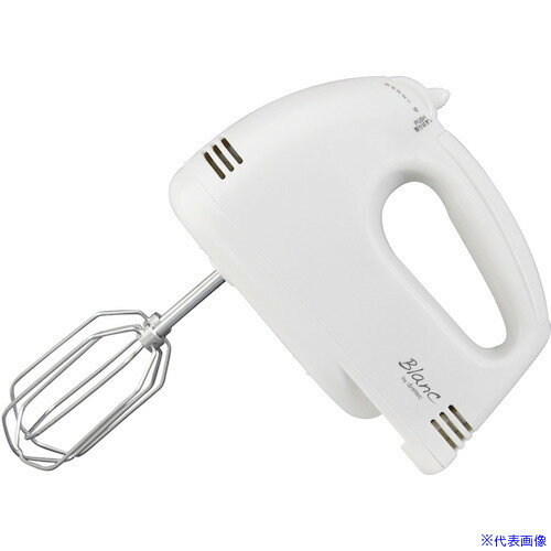 ■dretec HAND MIXER ホワイト HM710WT(5068755)[送料別途見積り][法人・事業所限定][外直送]