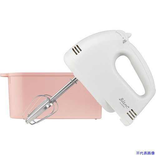 ■dretec HAND MIXER ピンク HM711PK(5068759)[送料別途見積り][法人・事業所限定][外直送]