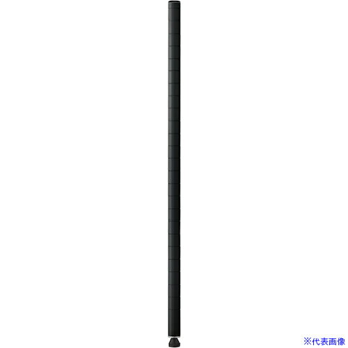 ■エレクター ベーシックシリーズ ポール 700mm ブラック (2本入) B28PB2(5069081)[...