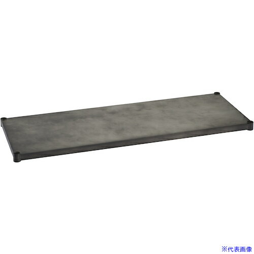 ■エレクター ベーシックシリーズ ウ゛ィンテージエディション ソリッドシェルフW900xD450mm シルバー B1836VSLD1(5070659)
