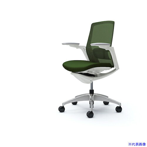 ■OKAMURA フィノラチェア ミドルバック 座クッション C783BZF1H5(5072528)[送料別途お見積り][法人限定][外直送]