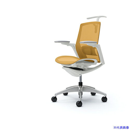 ■OKAMURA フィノラチェア ミドルバック 座メッシュ C782CZF1F9(5072532)[送料別途お見積り][法人限定][外直送]