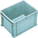■ヒシ S型コンテナ有効内寸396×305×249mm グレー S31(GY)(5080991)