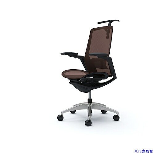 ■OKAMURA フィノラチェア ハイバック 座メッシュ C786ASF1E8(5082043)[送料別途お見積り][法人限定][外直送]