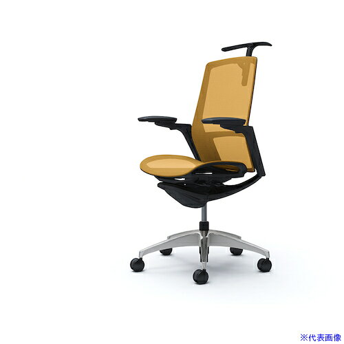 オレンジブック トラスコ中山　TRUSCOOKAMURA フィノラチェア ハイバック 座メッシュ 〔品番:C786BRF1F9〕[ 注番:5085138]特長仕様●座幅(mm)：515●座奥行(mm)：400〜450●座面高さ(mm)：420〜520●幅(mm)：690●奥行(mm)：595●高さ(mm)：970●張地：イエロー●色：ブラックB●背面色：メッキ調P●座面色：イエロー●脚色：ポリッシュ脚●座上下昇降機能：あり●ランバーサポート：ランバー無●肘有無：可動肘仕様2●フィノラチェア ハイバック 座メッシュ 材質/仕上セット内容/付属品注意●お見積・ご注文にはエンドユーザー様の情報が必須となっております。●自社便での配送につき、個人宅への配送は不可とさせていただきます。原産国（名称）非公開JANコード本体質量23.8kgオレンジブック トラスコ中山　TRUSCOOKAMURA フィノラチェア ハイバック 座メッシュ 〔品番:C786BRF1F9〕[注番:5085138][本体質量：23.8kg]分類》オフィス・住設用品》オフィス家具》オフィスチェア☆納期情報：オレンジブック掲載以外でメーカー直送品【法人限定＝会社名ご記入お願い致します。】