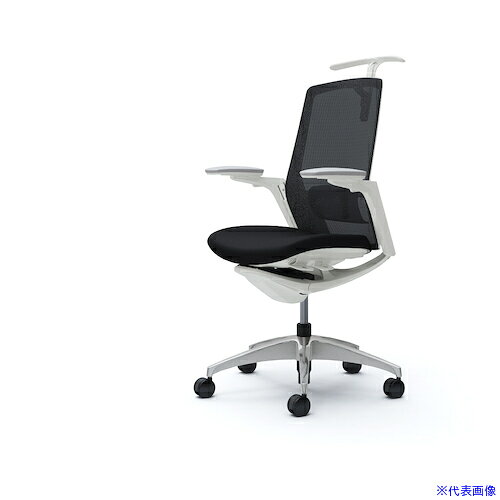 ■OKAMURA フィノラチェア ハイバック 座クッション C788CZF1G1(5085750)[送料別途お見積り][法人限定][外直送]