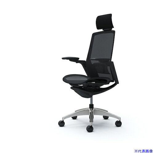 ■OKAMURA フィノラチェア EXハイバック 座メッシュ C78AASF1E1(5086424)[送料別途お見積り][法人限定][外直送]