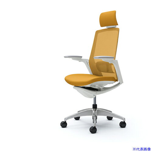■OKAMURA フィノラチェア EXハイバック 座クッション C78CBZF1H9(5088149)[送料別途お見積り][法人限定][外直送]