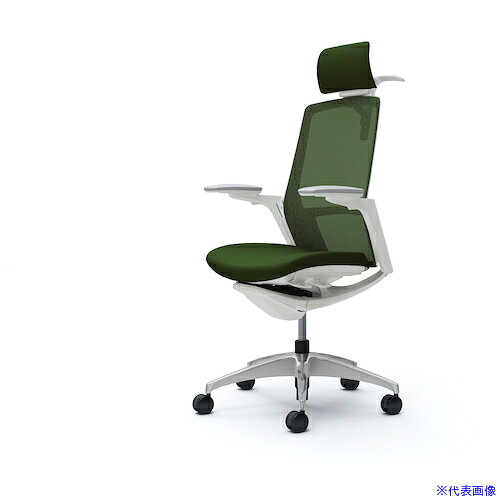 ■OKAMURA フィノラチェア EXハイバック 座クッション C78DCWF1H5(5088458)[送料別途お見積り][法人限定][外直送]