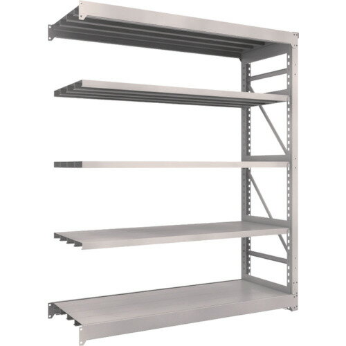 ��TRUSCO ���������å� M10������ê 1800X620XH2100 5�� Ϣ�� �ͥ����졼 M107665B(NG)(5091560)[ˡ�͸���][ľ...