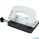 ■カール 2穴パンチ アリシス ホワイト 穴あけ枚数16枚 LPN16W(5096125)