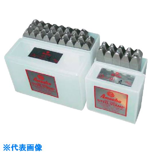 オレンジブック トラスコ中山　TRUSCOAmacho 数字刻印セット 7.0mm 〔品番:AK70〕[ 注番:5098696]特長●彫りが深く、シャンクも太いため美しい文字が刻字され、非常に長持ちする刻印です。用途●金属への刻字に。仕様●...