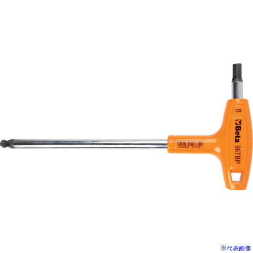 Wrenches - ■Beta ボールポイントT形ハンドルヘキサゴンレンチ 96TBP 8.0 255×117mm 000960690(5103668)