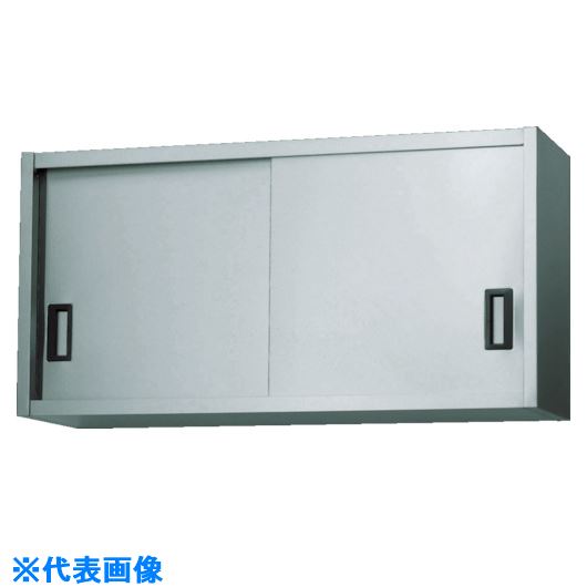 ■アズマ ステンレス吊戸棚 900×350×600 AS900600(5108675)[法人限定][外直送元]