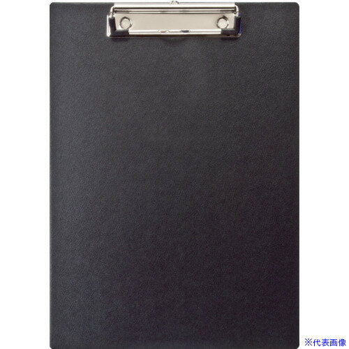 ■ナカバヤシ ハンディ・クリップボードA4・ブラック QBA401D(5108917)