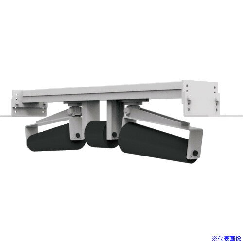 ■JRC テーパ型逆押え自動調芯リターンアイドラ(2軸式) AR2T500(5112327)[送料別途お見積り][法人限定][外直送]