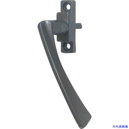 ■ナカニシ レバーハンドル 右勝手 DC-X-15CNR L＝22(軸22) DCX15CNRL22(5112538)[送料別途見積り][法人・事業所限定][外直送]