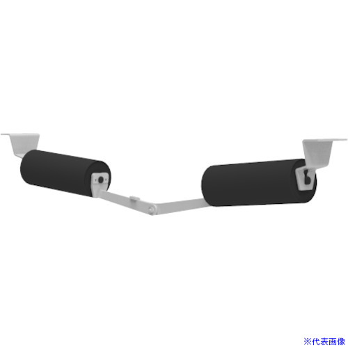 オレンジブック トラスコ中山　TRUSCOJRC Vリンクリターンアイドラ 〔品番:JVR600〕[ 注番:5113452]特長●ローラ2本をジョイントリンクで繋いだリターンアイドラです。●ベルト幅の中央部でベルトがローラと接触しない構造となっています。●ベルトとの接触長さが少なく、使用時の搬送物の「落鉱」が軽減されます。●センターピンを中心にジョイントリンクを折り畳めて、保管・運搬にも便利です。●ローラをベルト幅に合わせたキャリヤローラ（C型）とすることも可能ですが、ジョイントリンクが特殊品となりますので、ご注意ください。用途●砕石・土・砂・砂利・鉱石・穀物などの「ばらもの」を搬送するベルトコンベヤ用部品仕様仕様2●JIS準拠●落鉱対策用●使用ローラー：Vリンクリターンローラ R-VR型材質/仕上セット内容/付属品注意原産国（名称）日本JANコード本体質量8.6kgオレンジブック トラスコ中山　TRUSCOJRC Vリンクリターンアイドラ 〔品番:JVR600〕[注番:5113452][本体質量：8.6kg]分類》搬送機器》コンベヤ》バラ物用ベルトコンベヤ☆納期情報：オレンジブック掲載以外でメーカー直送品【法人限定＝会社名ご記入お願い致します。】