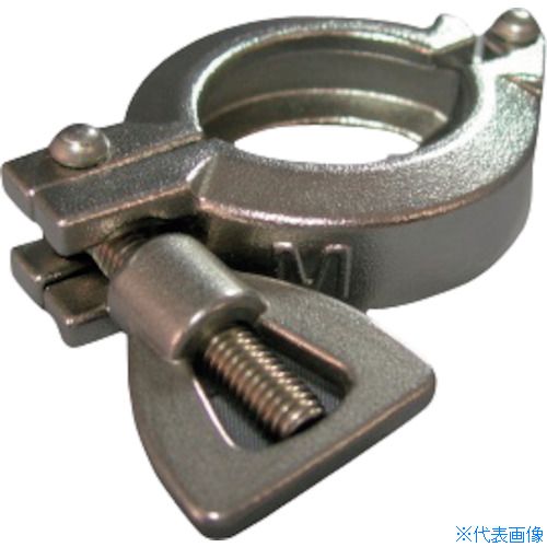 ■Consuss 304 2H 中・高圧クランプ 4S Z2H40S(5113767)[送料別途お見積り][法人限定][直送]