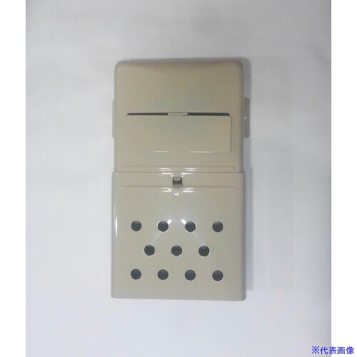■ナカニシ メールボックス ホワイトグレー PO−BX−AT POBXATWG(5114556) 送料別途お見積り 法人限定 外直送