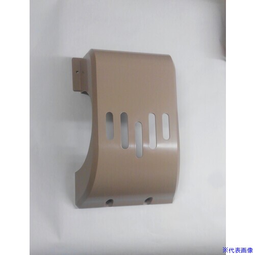 ■ナカニシ メールボックス ベージュ PO−BX−ND POBXNDBE(5114570) 送料別途お見積り 法人限定 外直送