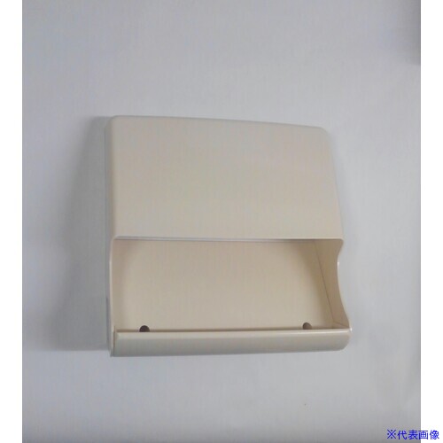■ナカニシ メールボックス ホワイト PO−BX−DA POBXDAWH(5115306) 送料別途お見積り 法人限定 外直送