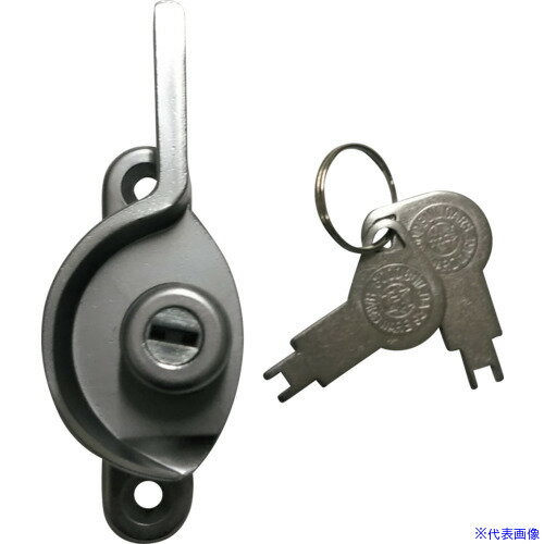Rakuten - ■ナカニシ キー付きクレセント 右勝手 DC−LC−320R DCLC320R(5115386)[送料別途お見積り][法人限定][外直送]
