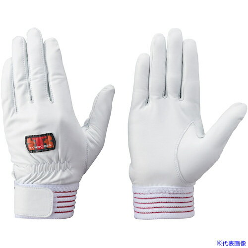 ■トンボレックス 仔羊革製手袋 当て無しタイプ RMAX1EXS(5117055)[送料別途お見積り][法人限定][掲外取..