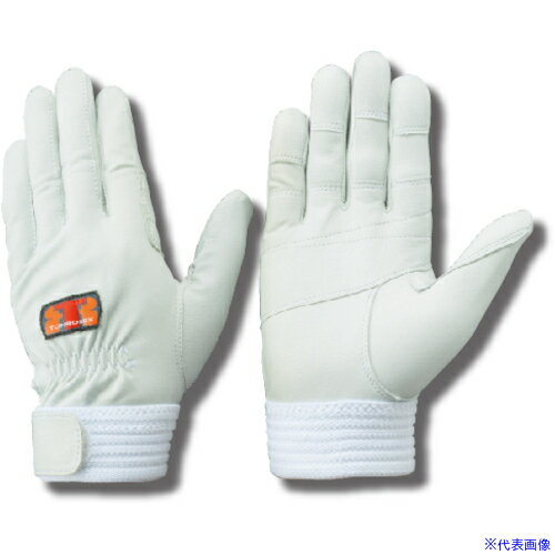 ■トンボレックス 羊革製手袋 手の平＆指先二重 RMAX6L(5117061)[送料別途お見積り][法人限定][掲外取寄]